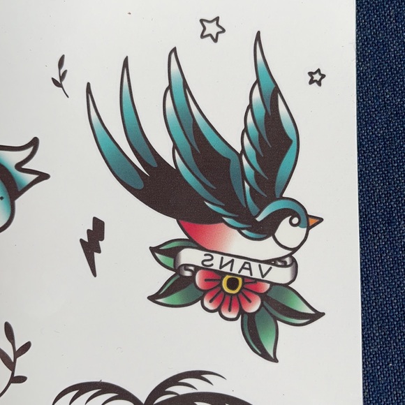 Vans Stickers, Fake Tattoo - Picture 4 of 10